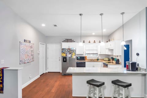 The Kitchen + Peninsula