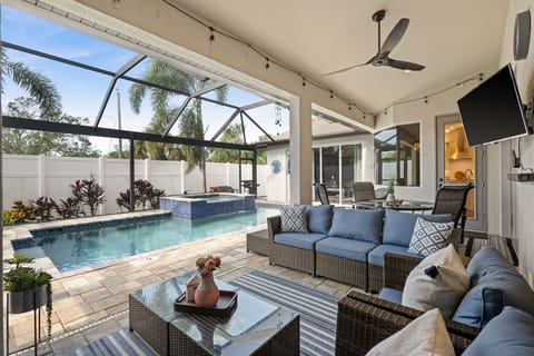 Welcome to your private villa with upscale amenities and a relaxing vibe....