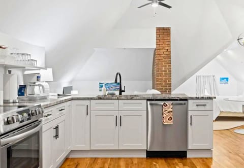 Whip up a delicious dinner in our stylish kitchen,