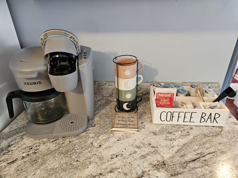 Coffee and/or coffee maker