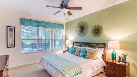 This villa has a total of 5 bedrooms.
