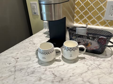 Morning coffee or tea