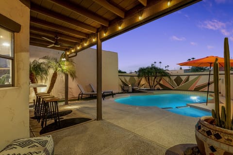 Your desert oasis is here!