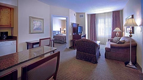 Enjoy the warm and cozy decor.