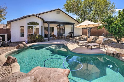 Phoenix Vacation Rental | 3BR | 2BA | 1 Step to Enter | 1,900 Sq Ft