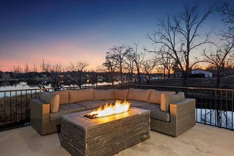 Gather ‘round the fire and let the good times glow! 