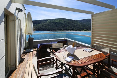 Superior Suite, Terrace, Sea View | Balcony