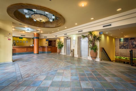 Reception hall