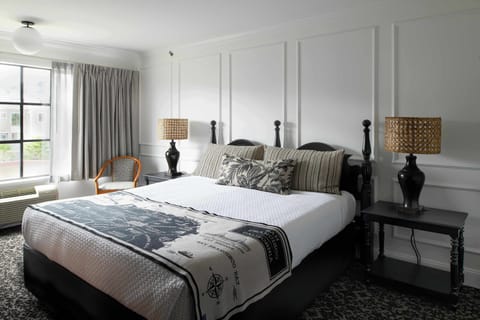 In-room safe, desk, blackout drapes, iron/ironing board