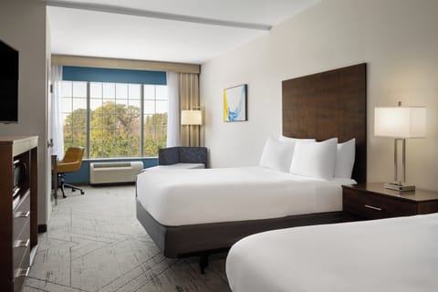 In-room safe, desk, blackout drapes, iron/ironing board