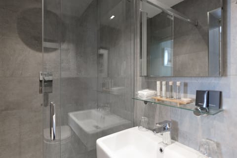 Standard Double Room | Bathroom | Free toiletries, hair dryer, towels