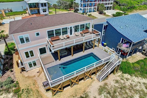 Ocean Side of Home