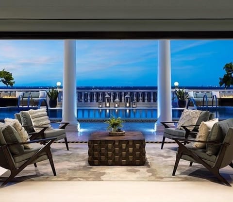 Villa, 3 Bedrooms | Balcony