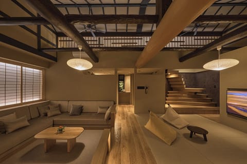 Japanese Style Room With Open-Air Bath (Room #403) : 2 meals (No Child Allowed, Check in until 7pm)  | Premium bedding, down comforters, in-room safe, laptop workspace