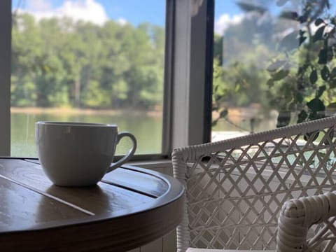 A perfect spot to start the morning