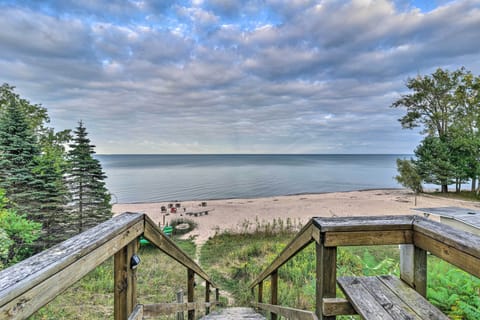 Forestville Vacation Rental | 3BR | 2BA | 1,650 Sq Ft | Stairs Required