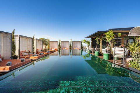 Rooftop terrace