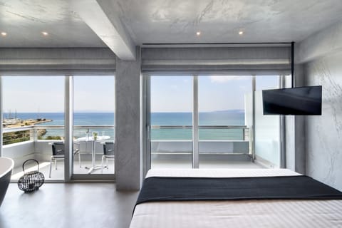 Minibar, in-room safe, desk, blackout drapes