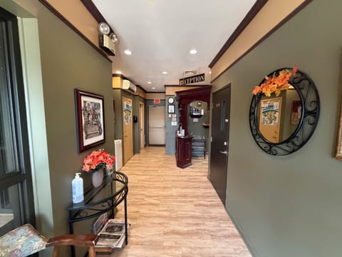 Reception hall