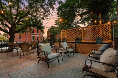 Walk to the Brewery. Catch a game. Relax around the fire pit. Good times await!