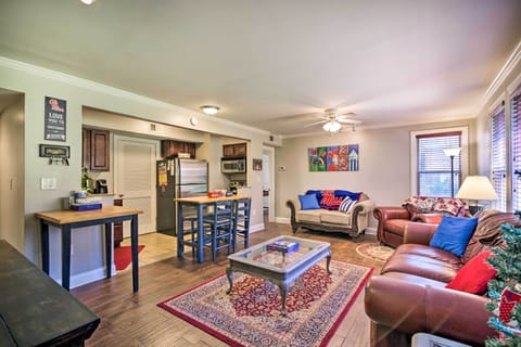 Oxford Vacation Rental | 3BR | 2BA | 1,200 Sq Ft | Stairs Required for Access