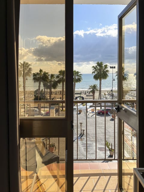 Double Room, Partial Sea View | View from room