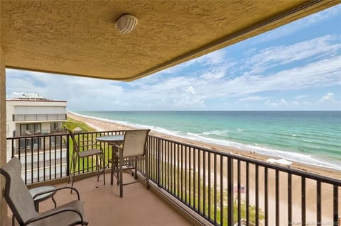 Breathtaking views from the wrap around balcony.