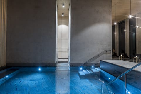 Sauna, steam room, body treatments, Swedish massages, facials