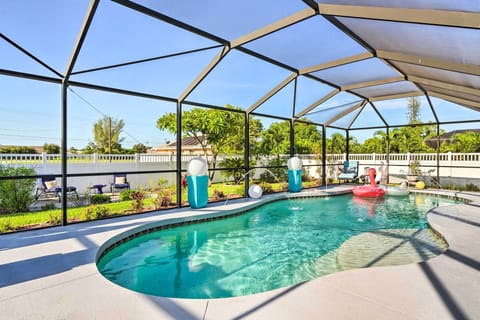 Cape Coral Vacation Rental | 3BR | 2BA | 1,628 Sq Ft | Step-Free Access
