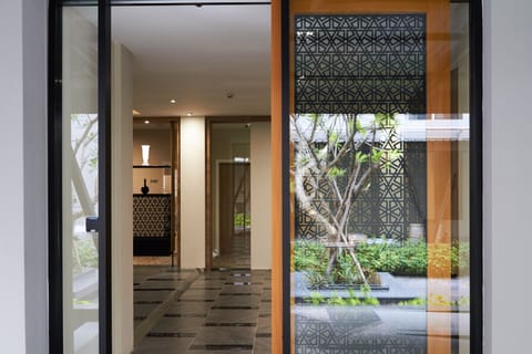 Property entrance