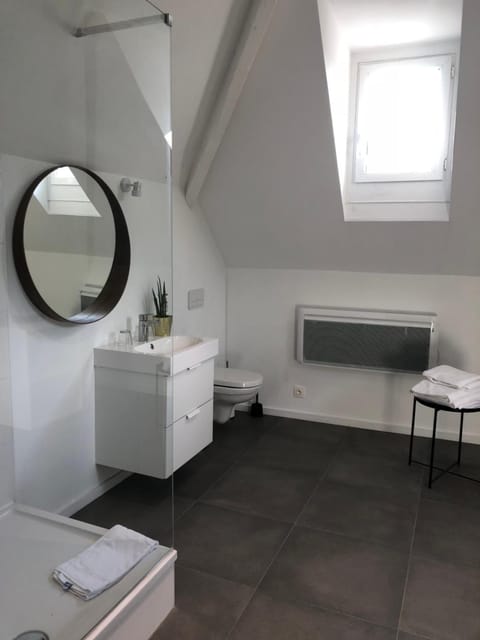 Free toiletries, hair dryer, towels, soap