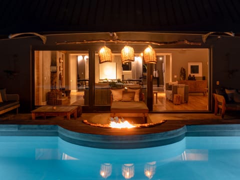 2 outdoor pools, pool umbrellas, sun loungers