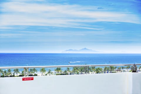 Honeymoon Suite, 1 King Bed, Non Smoking, Beach View | View from room