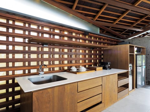 Private kitchenette