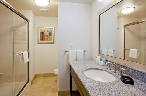 Free toiletries, hair dryer, towels, soap