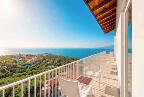 Superior Double Room, Balcony, Sea View (Sunset) | Down comforters, pillowtop beds, minibar, in-room safe