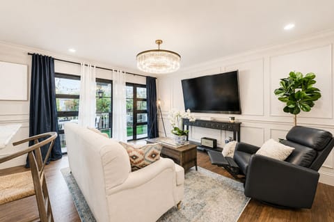 Spacious living room with plenty of natural light