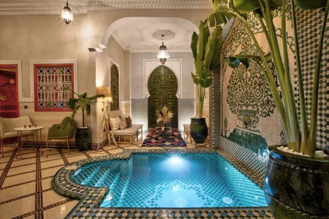 Indoor pool