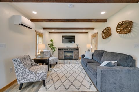 Biglerville Vacation Rental | 3BR | 2BA | Stairs Required | 1,325 Sq Ft