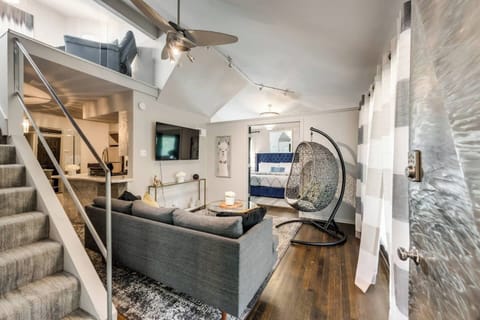 Spacious open floor plan. 