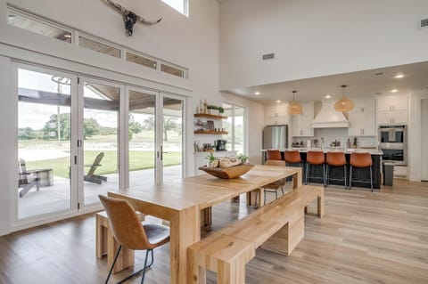 Our dining room offers the perfect ambiance for any occasion.