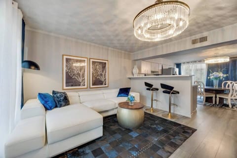 Spacious, open-concept living area that's bright and airy, offering plenty of room to relax and unwind.