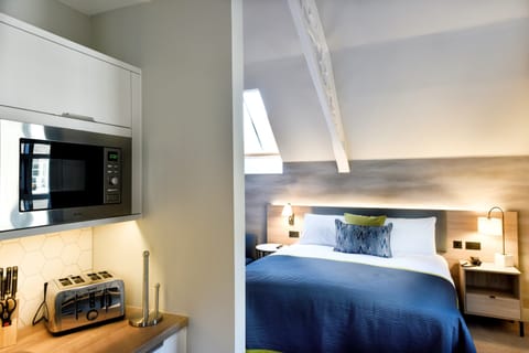 Relax in our lovely suite after a day outside.