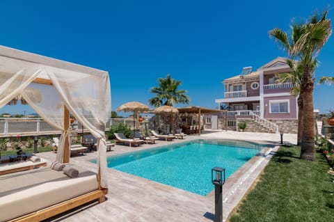 Akasha Villa with a sensory driven design private pool.