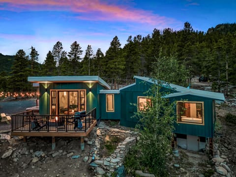 At 9200', seclusion awaits you at Pioneer Cabin.