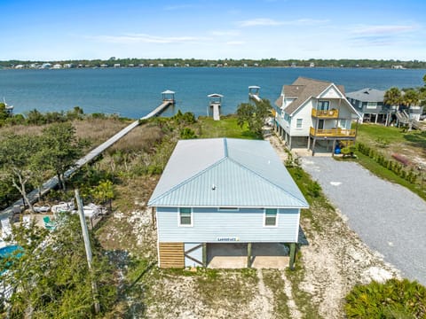 Welcome to Lagoonacy!  Located directly on Little Lagoon w/private covered dock