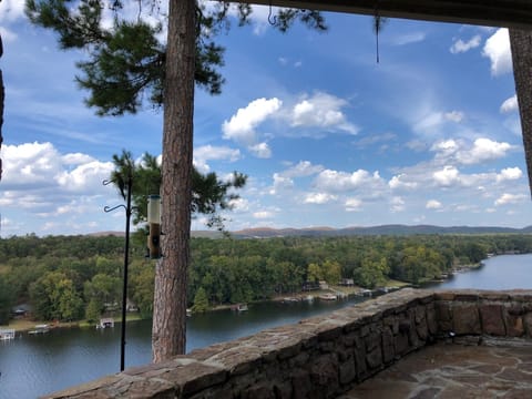 View from back patio