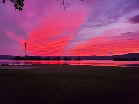 Beautiful evening view of Lake Guntersville