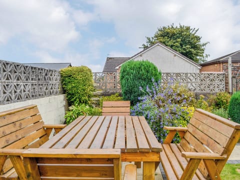 Outdoor area | The Moorings, Dumfries