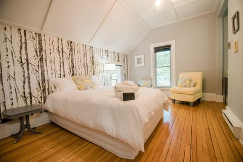 Mahaney Suite | Blackout drapes, iron/ironing board, free WiFi, bed sheets